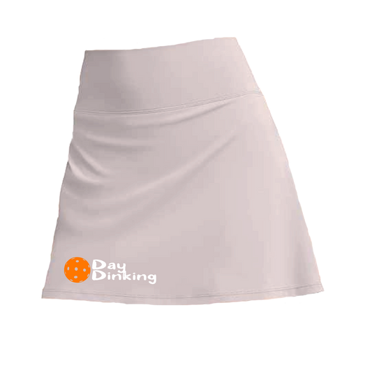 Day Dinking With Pickleballs (Colors Cyan, Green, Orange, Pink, Stars) | Women's Pickleball Skort