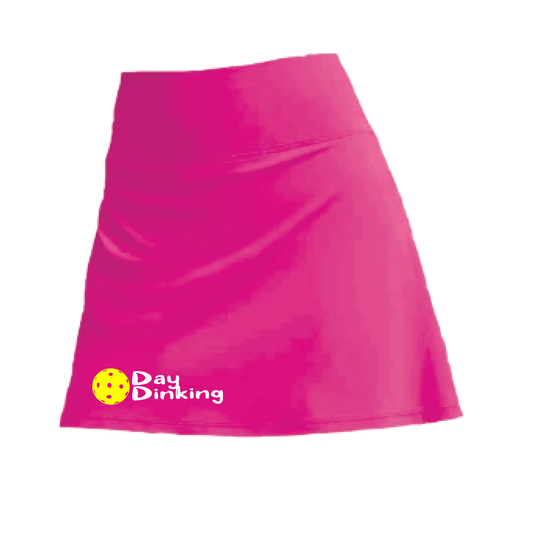 Day Dinking With Pickleballs (Colors Purple, Rainbow, White, Yellow, Red) | Women's Pickleball Skort