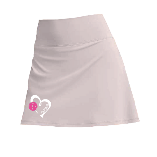 Pickleball Love (Pink) | Women's Pickleball Skort