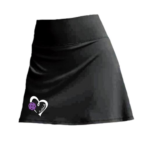 Pickleball Love (Purple) | Women's Pickleball Skort
