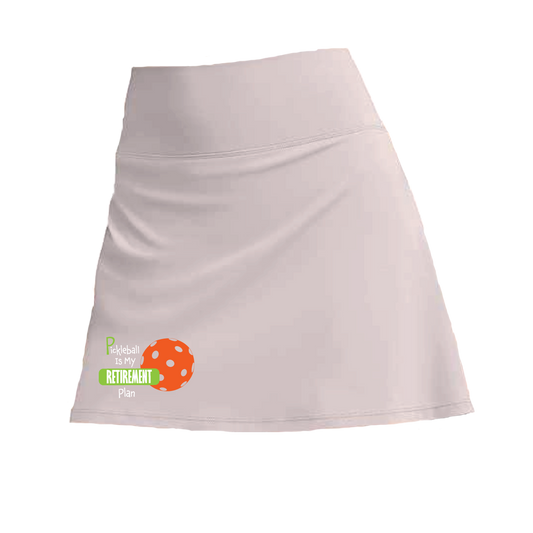 Pickleball Is My Retirement Plan | Women's Pickleball Skort