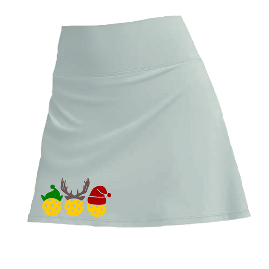 Tis the Season | Women's Pickleball Skort