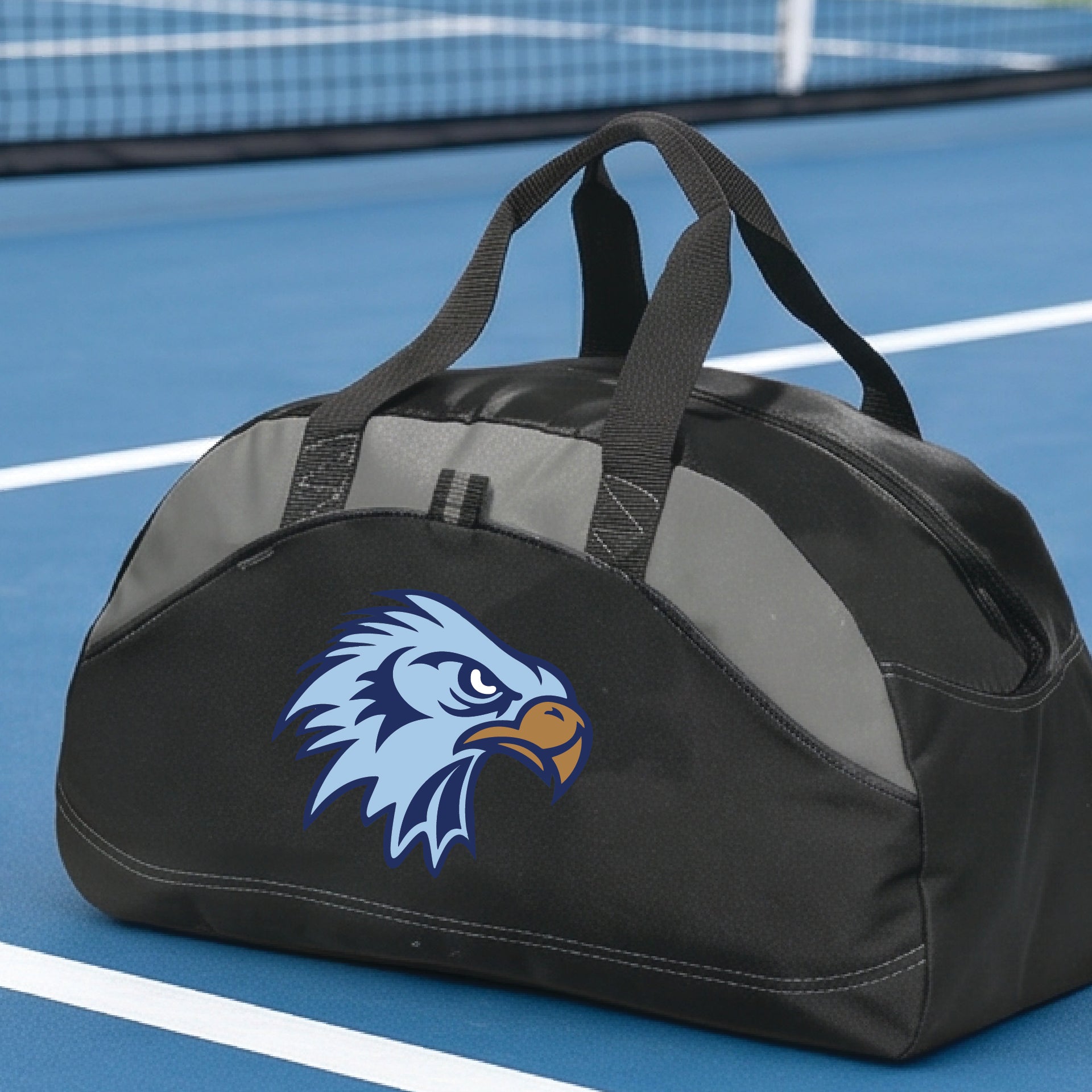 Salem Hills High School Personalized UHSPA Black Team Duffel Bag – Pickleball & Weekend Travel Bag