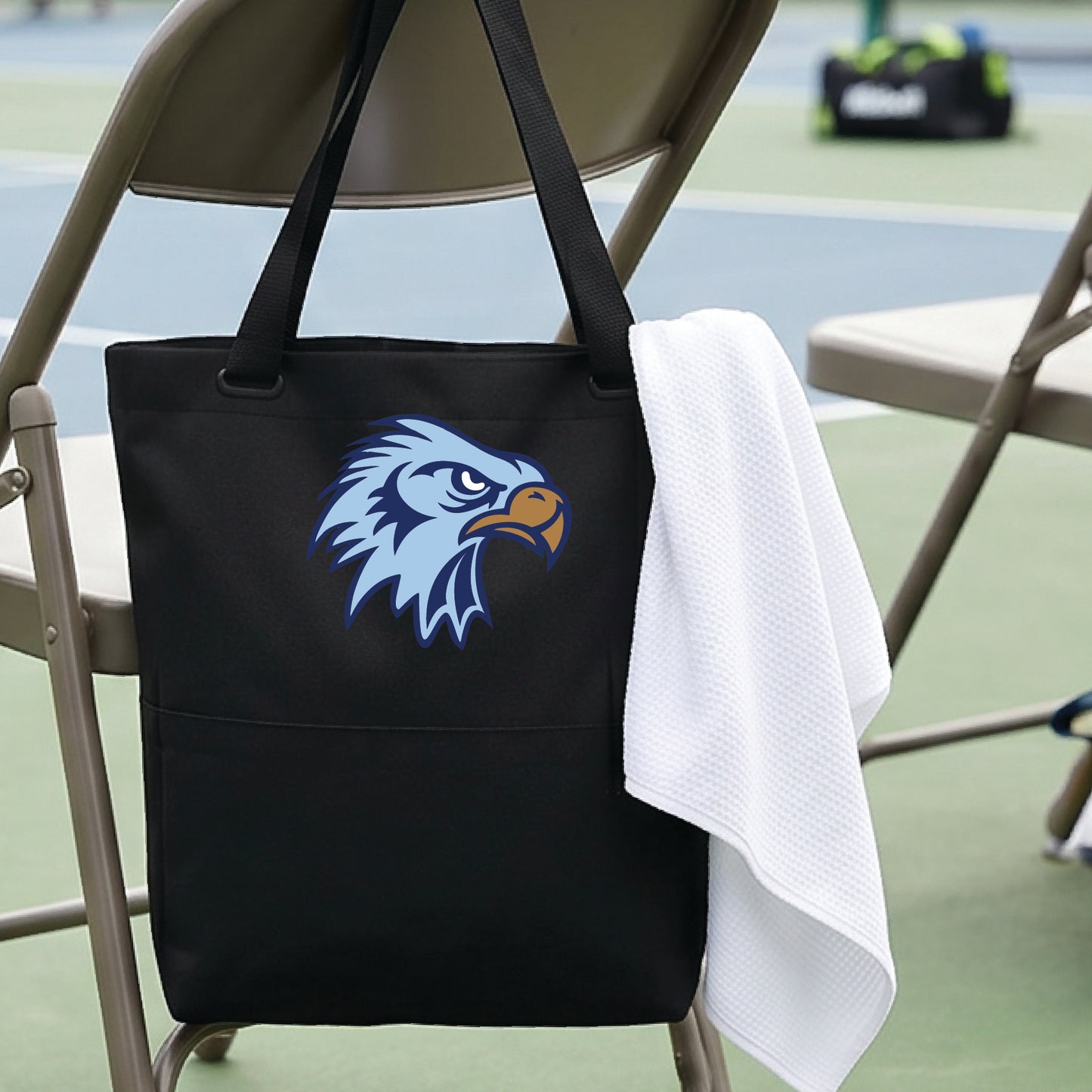 Salem Hills High School Pickleball Tote Bag Sports Tote for Pickleball Players Gift Court Carryall Team Gift
