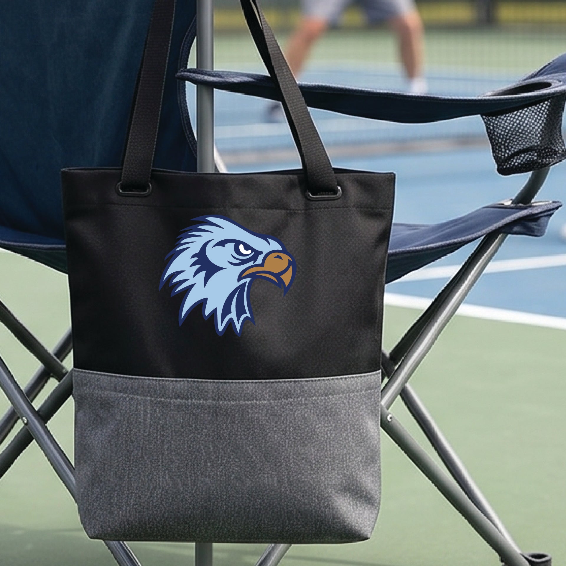 Salem Hills High School Pickleball Tote Bag Sports Tote for Pickleball Players Gift Court Carryall Team Gift