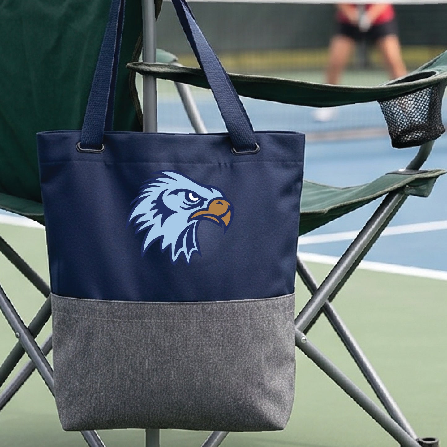 Salem Hills High School Pickleball Tote Bag Sports Tote for Pickleball Players Gift Court Carryall Team Gift