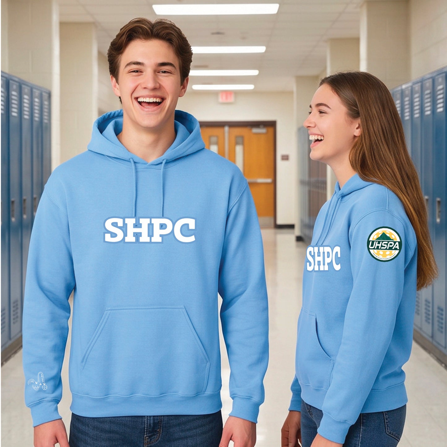 Salem Hills High USHPA | Unisex Sweatshirts | 50/50 Cotton/Poly