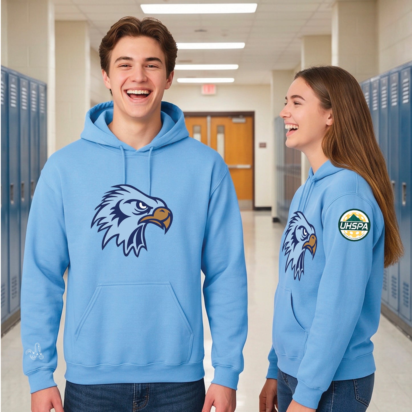 Salem Hills High USHPA | Unisex Sweatshirts | 50/50 Cotton/Poly