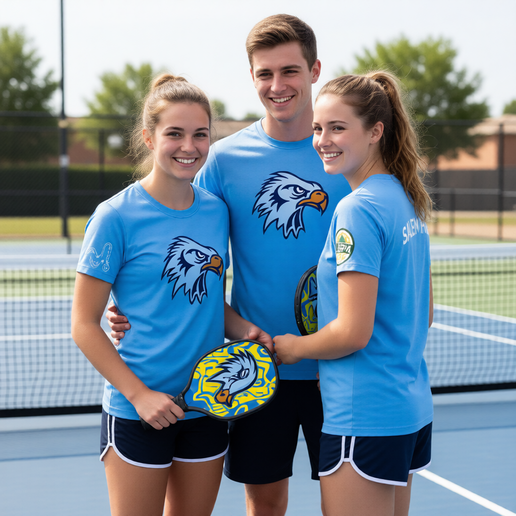 Salem Hills High UHSPA | Women's Short Sleeve Crewneck T-Shirts | 100% Polyester