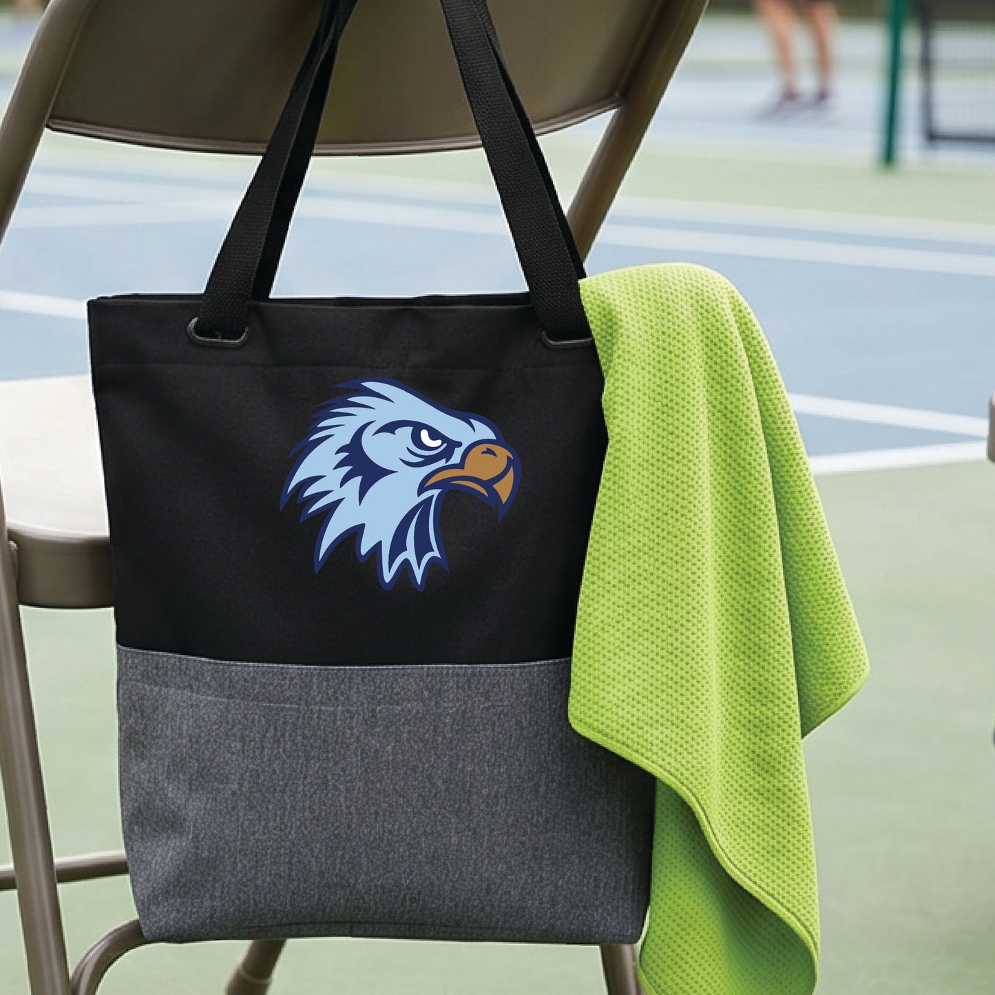 Salem Hills High School Pickleball Tote Bag Sports Tote for Pickleball Players Gift Court Carryall Team Gift