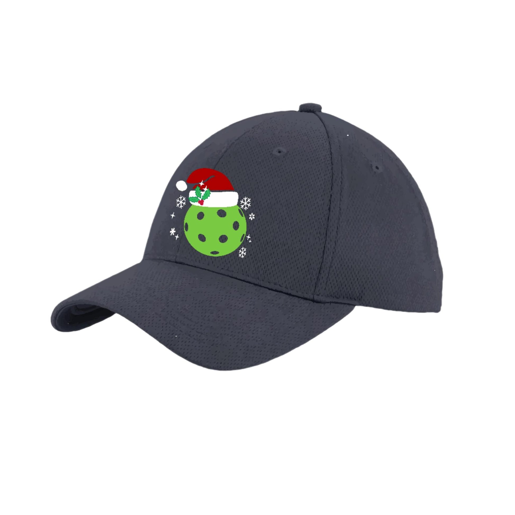 Santa Hat | Pickleball Hat | Moisture-Wicking 100% Polyester