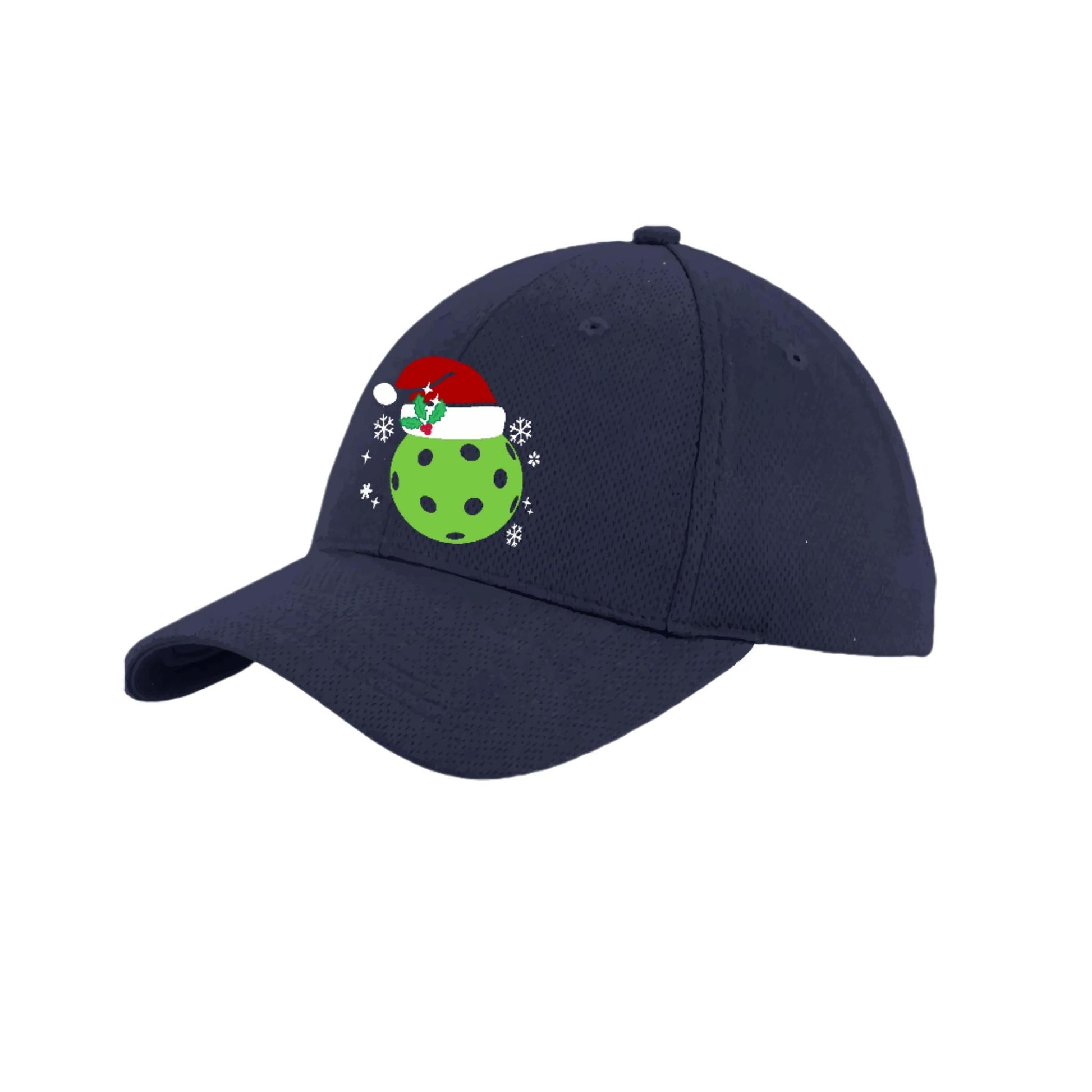 Santa Hat | Pickleball Hat | Moisture-Wicking 100% Polyester