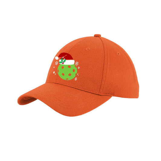 Santa Hat | Pickleball Hat | Moisture-Wicking 100% Polyester