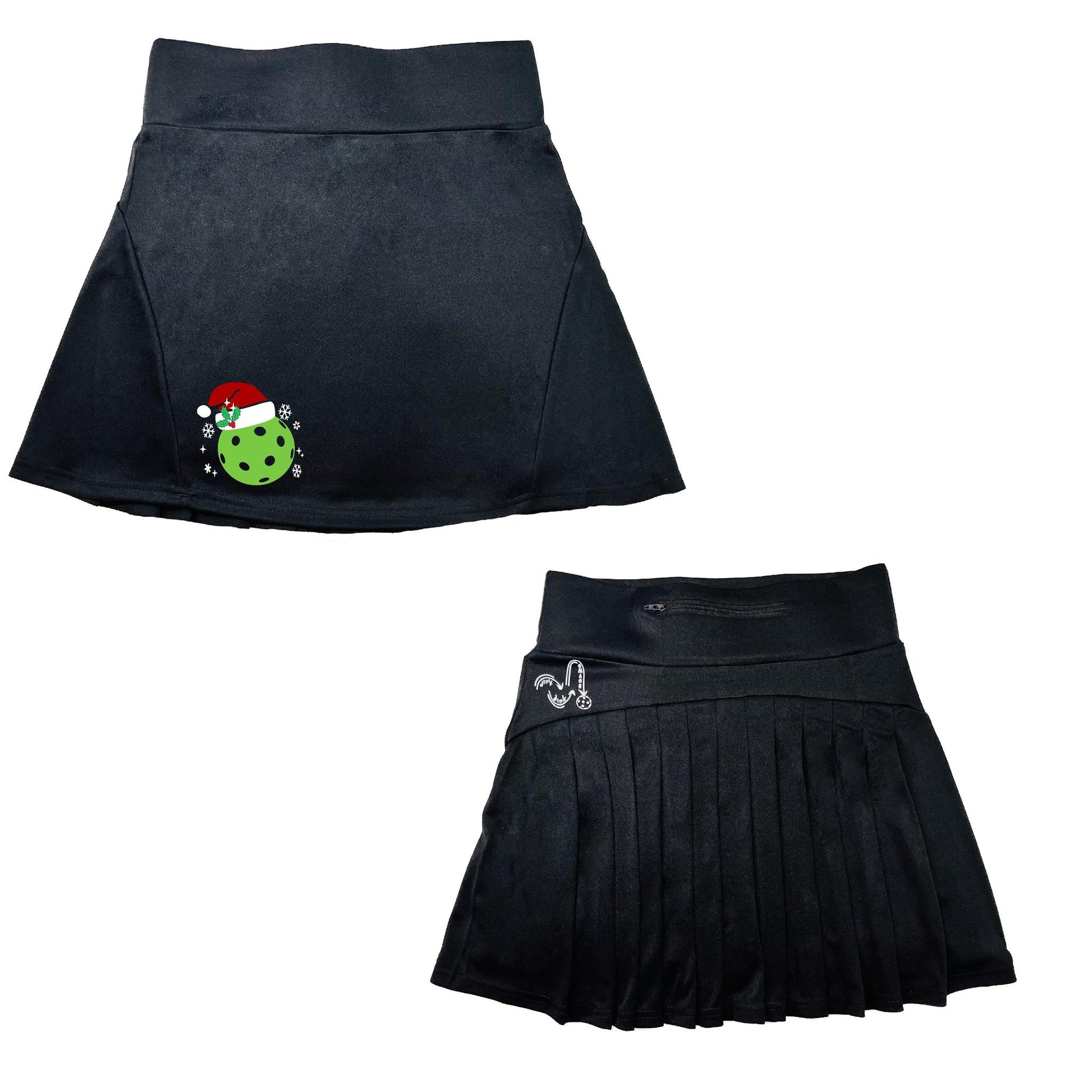 Santa Hat | Women's Flirty Pickleball Skort