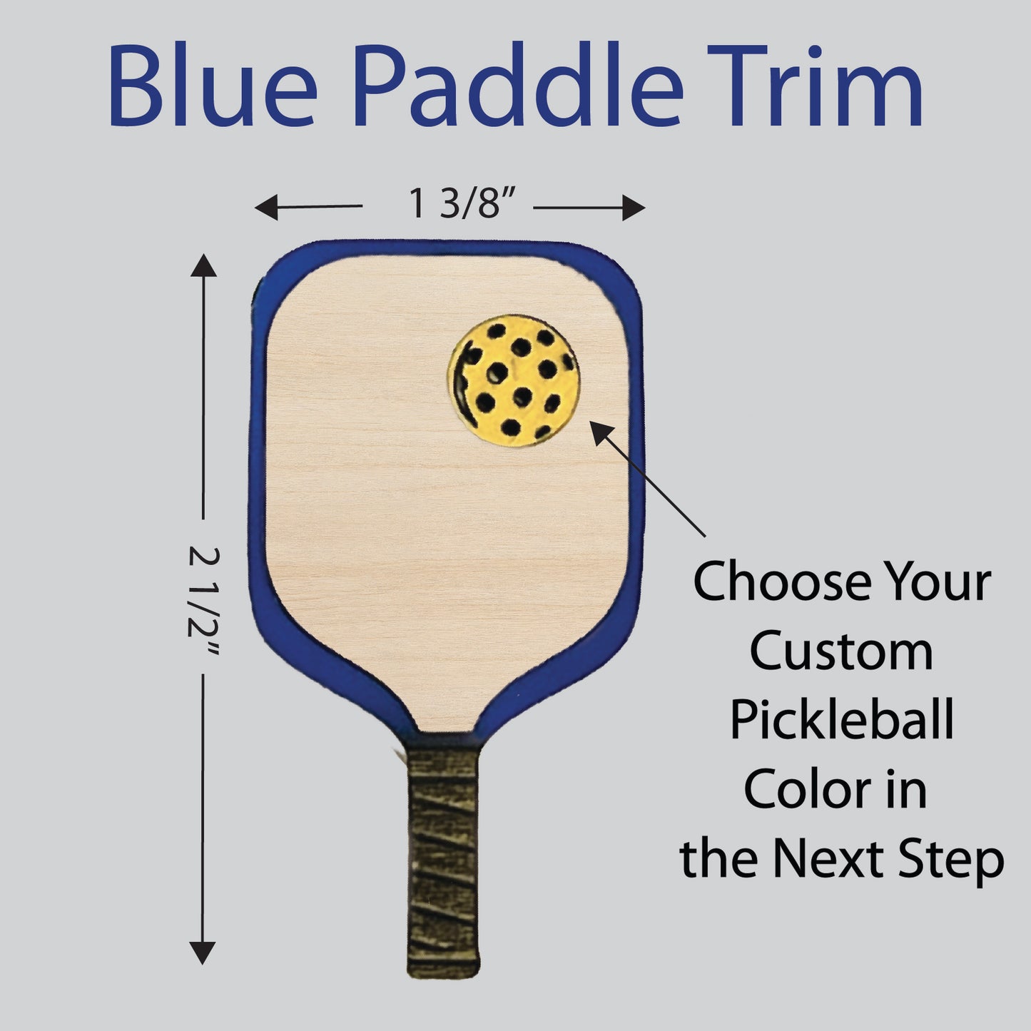 Set of 10 UHSPA Custom Pickleball Paddle Keychain Personalized Balsa Wood Keychain Pickleball Player Gift Pickleball Team Gift Paddle Bag Charm