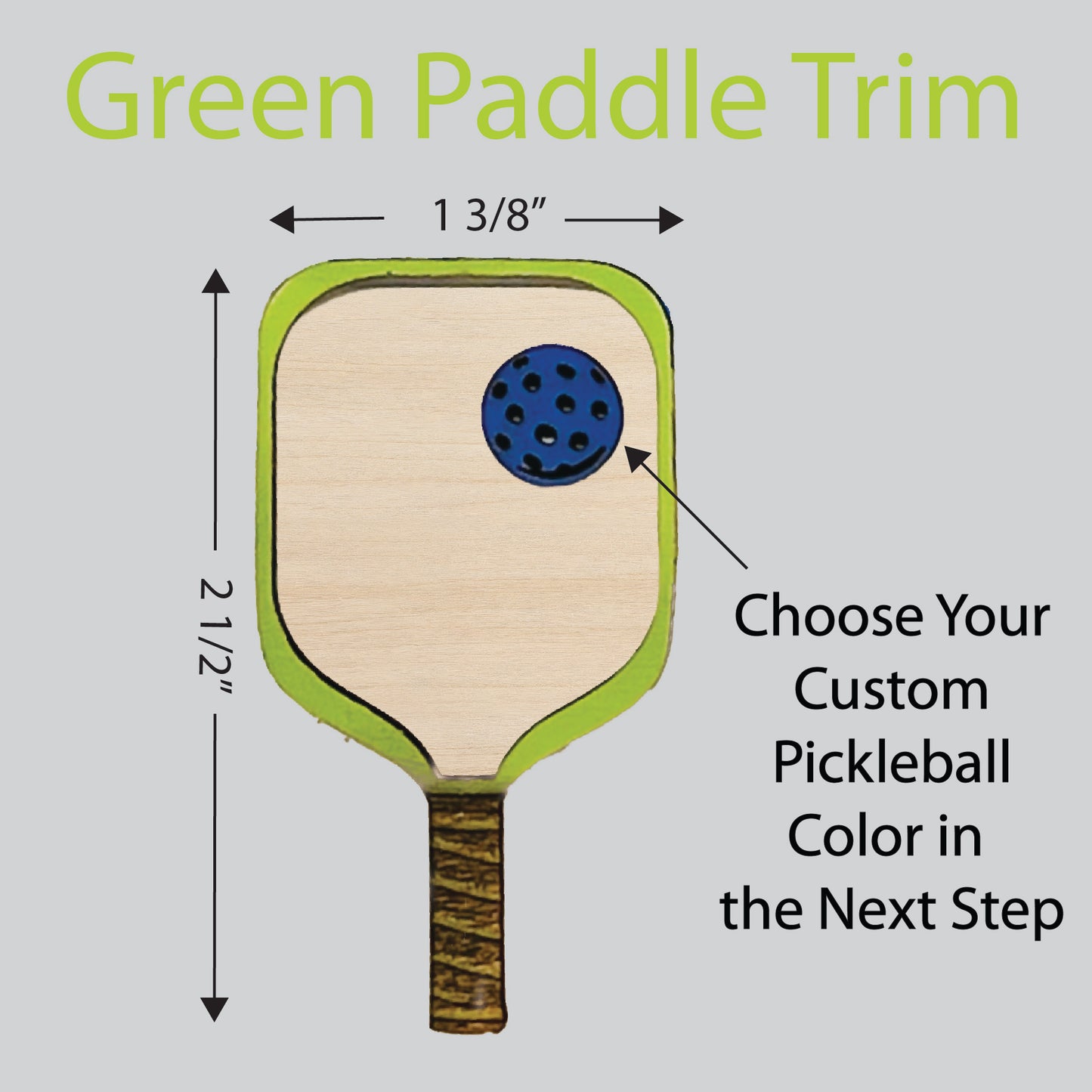 Set of 10 UHSPA Custom Pickleball Paddle Keychain Personalized Balsa Wood Keychain Pickleball Player Gift Pickleball Team Gift Paddle Bag Charm
