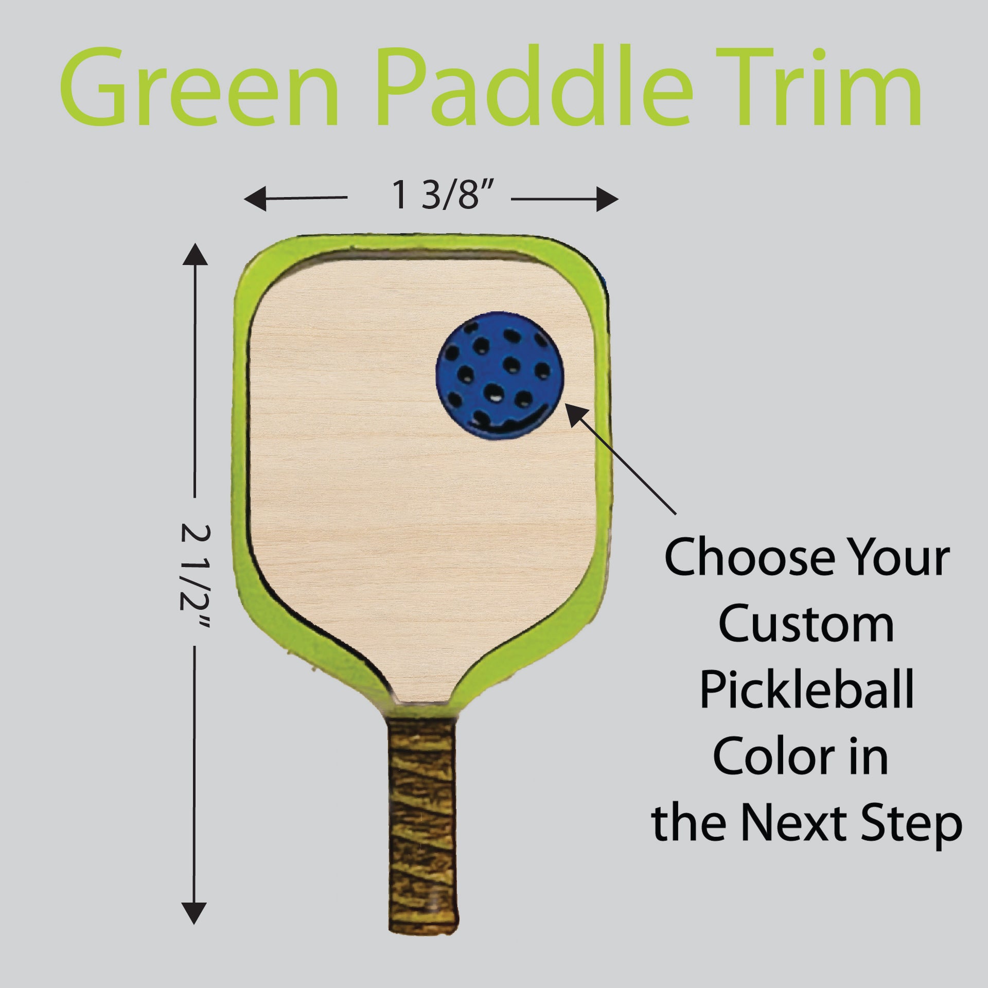 Set of 10 UHSPA Custom Pickleball Paddle Keychain Personalized Balsa Wood Keychain Pickleball Player Gift Pickleball Team Gift Paddle Bag Charm