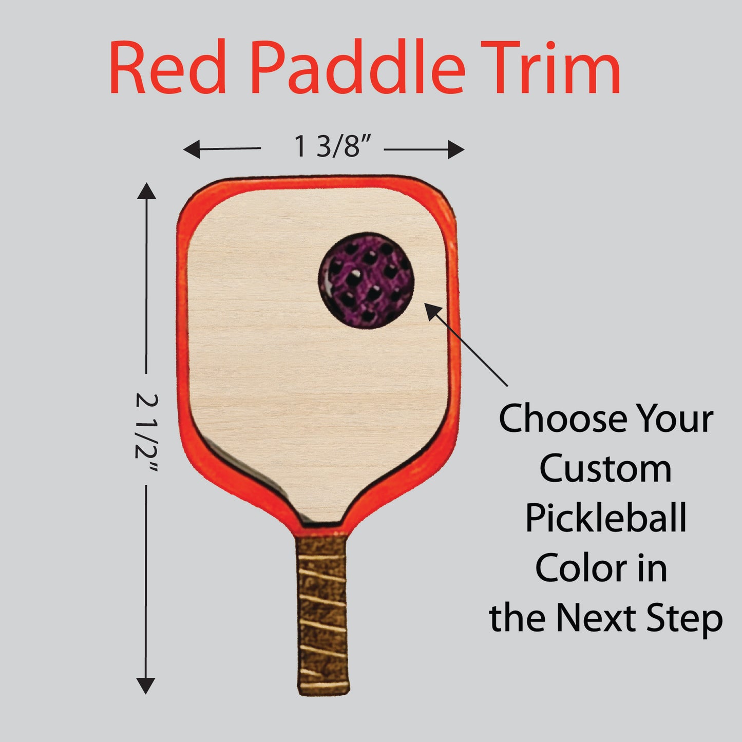 Set of 10 UHSPA Custom Pickleball Paddle Keychain Personalized Balsa Wood Keychain Pickleball Player Gift Pickleball Team Gift Paddle Bag Charm