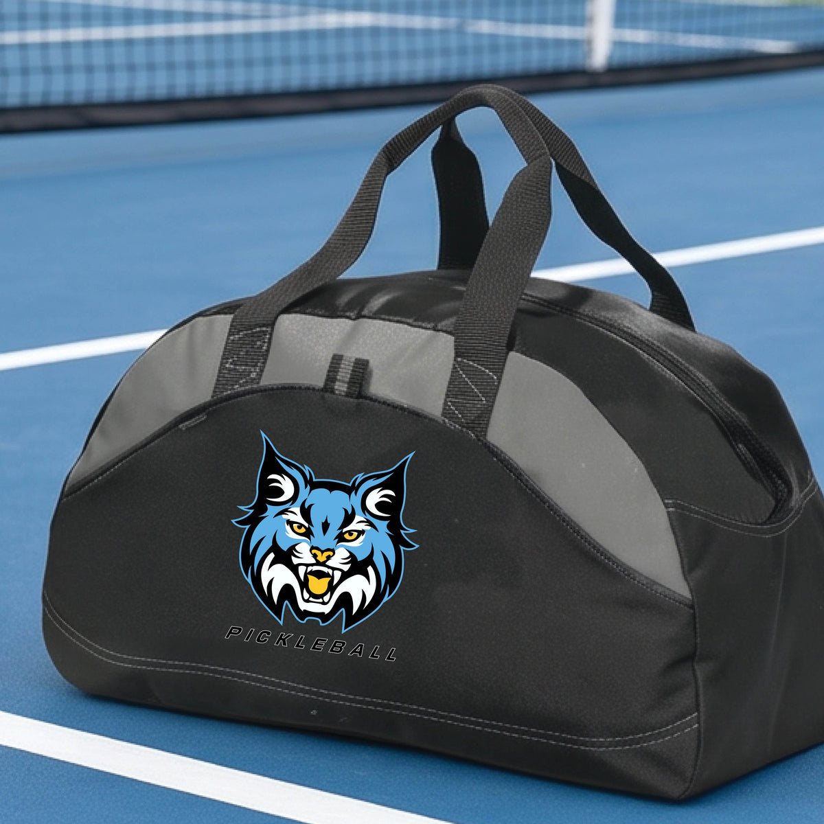 Sky View High School Personalized UHSPA Black Team Duffel Bag – Pickleball & Weekend Travel Bag