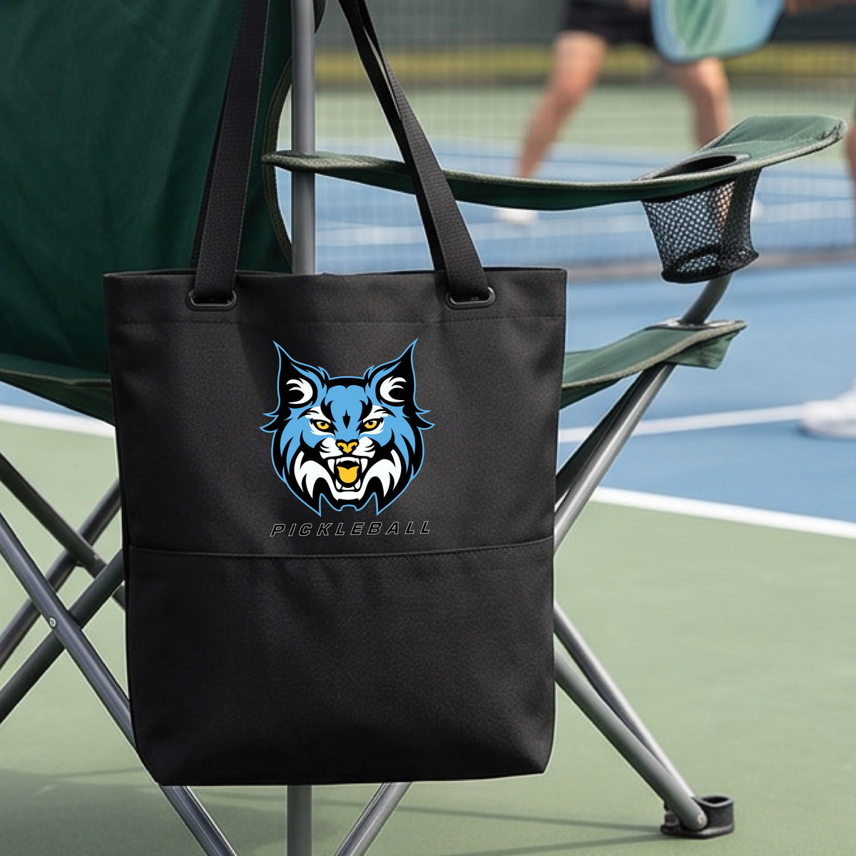 Sky View High School Pickleball Tote Bag Sports Tote for Pickleball Players Gift Court Carryall Team Gift