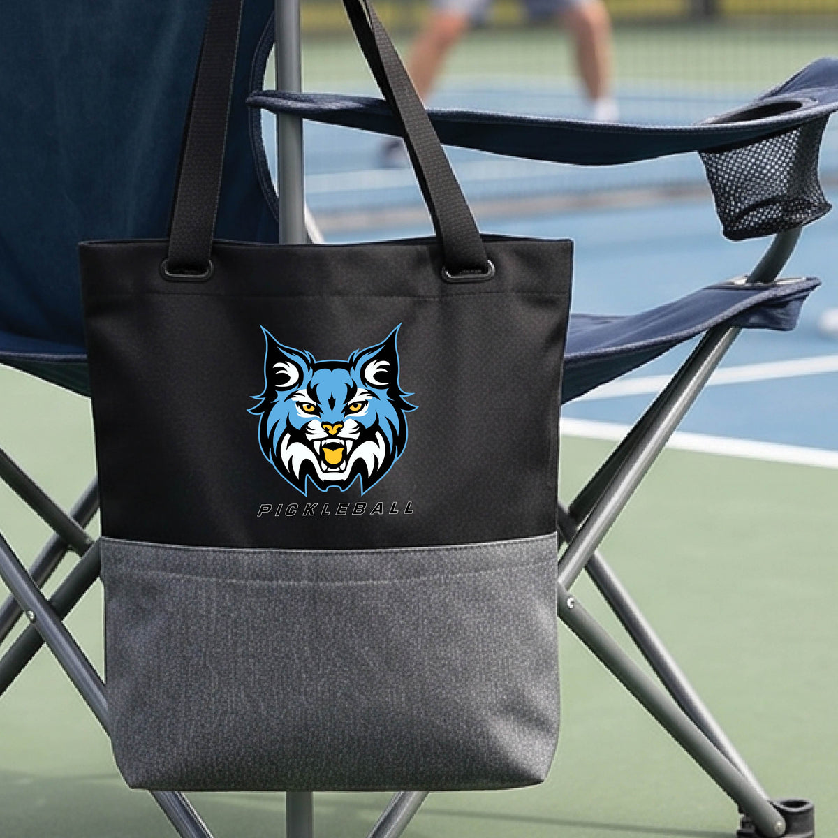 Sky View High School Pickleball Tote Bag Sports Tote for Pickleball Players Gift Court Carryall Team Gift