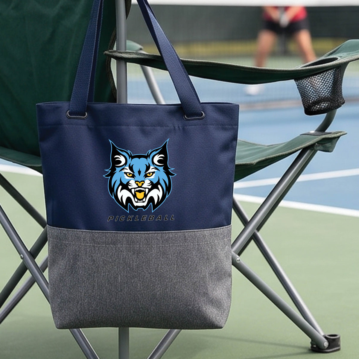 Sky View High School Pickleball Tote Bag Sports Tote for Pickleball Players Gift Court Carryall Team Gift