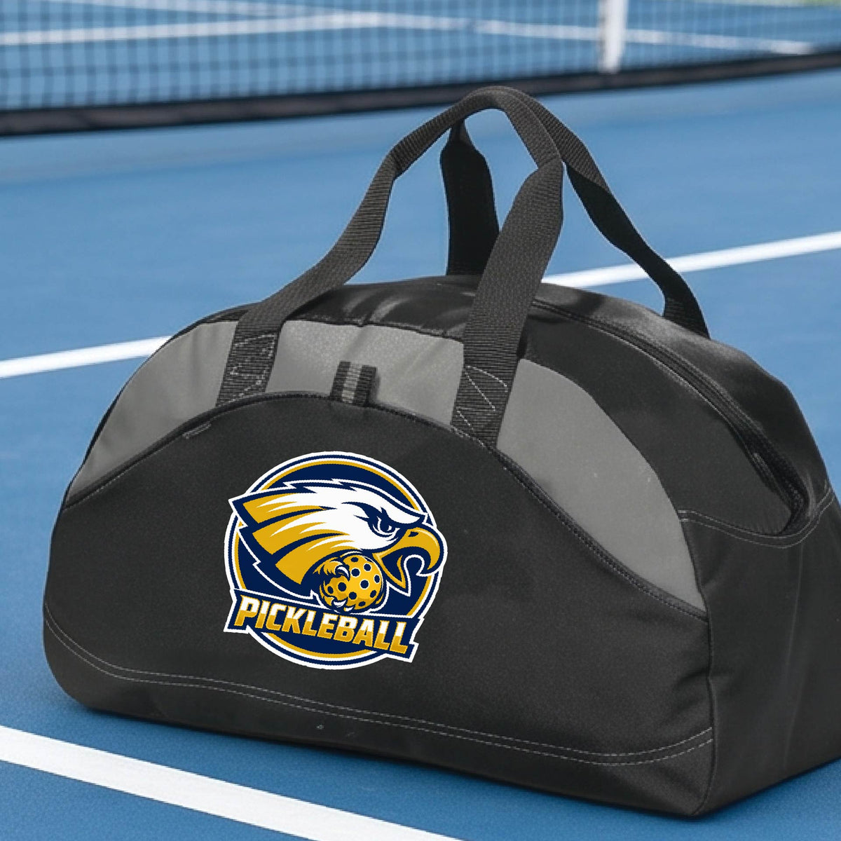 Skyline High School Personalized UHSPA Black Team Duffel Bag – Pickleball & Weekend Travel Bag