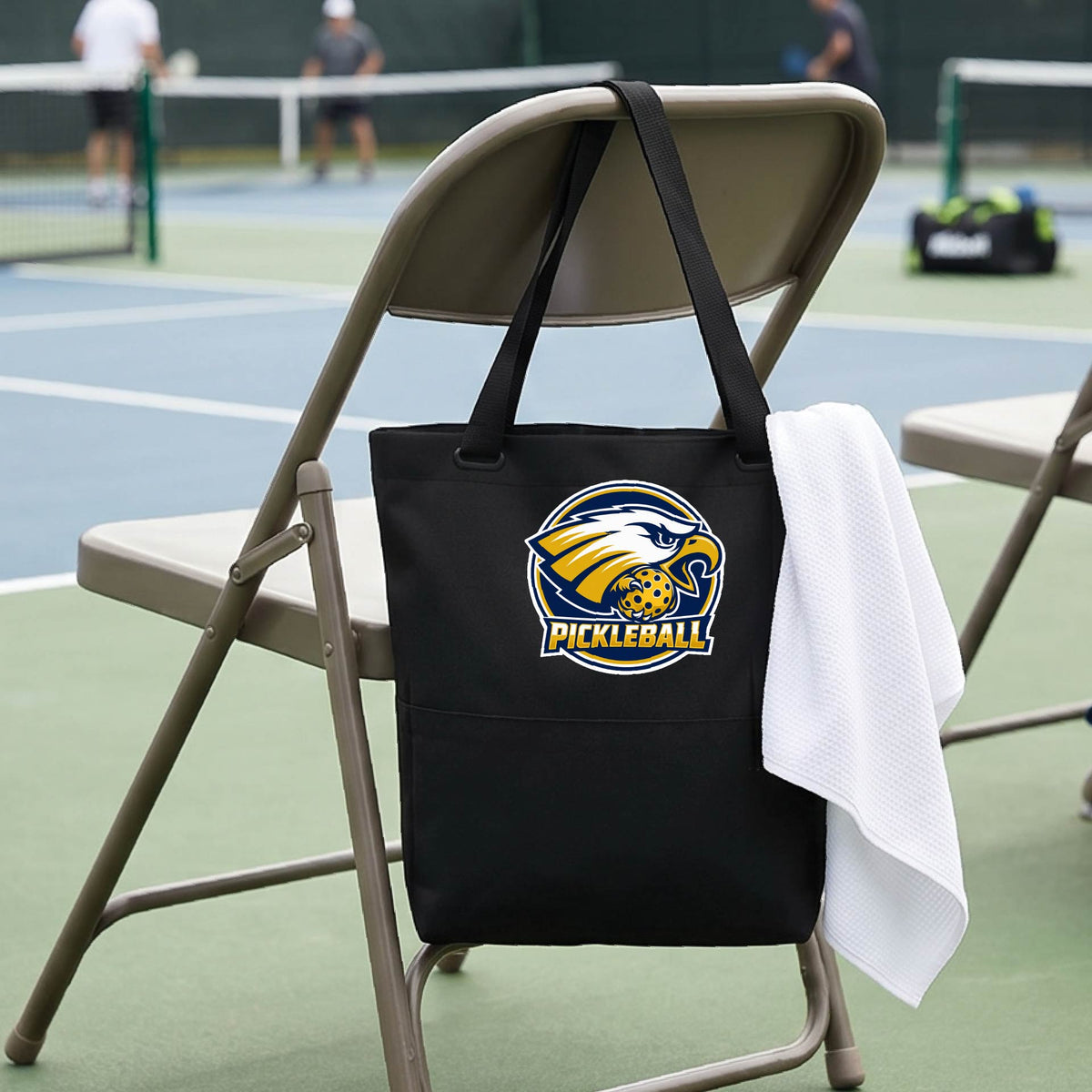 Skyline High School Pickleball Tote Bag Sports Tote for Pickleball Players Gift Court Carryall Team Gift