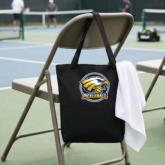 Skyline High School Pickleball Tote Bag Sports Tote for Pickleball Players Gift Court Carryall Team Gift