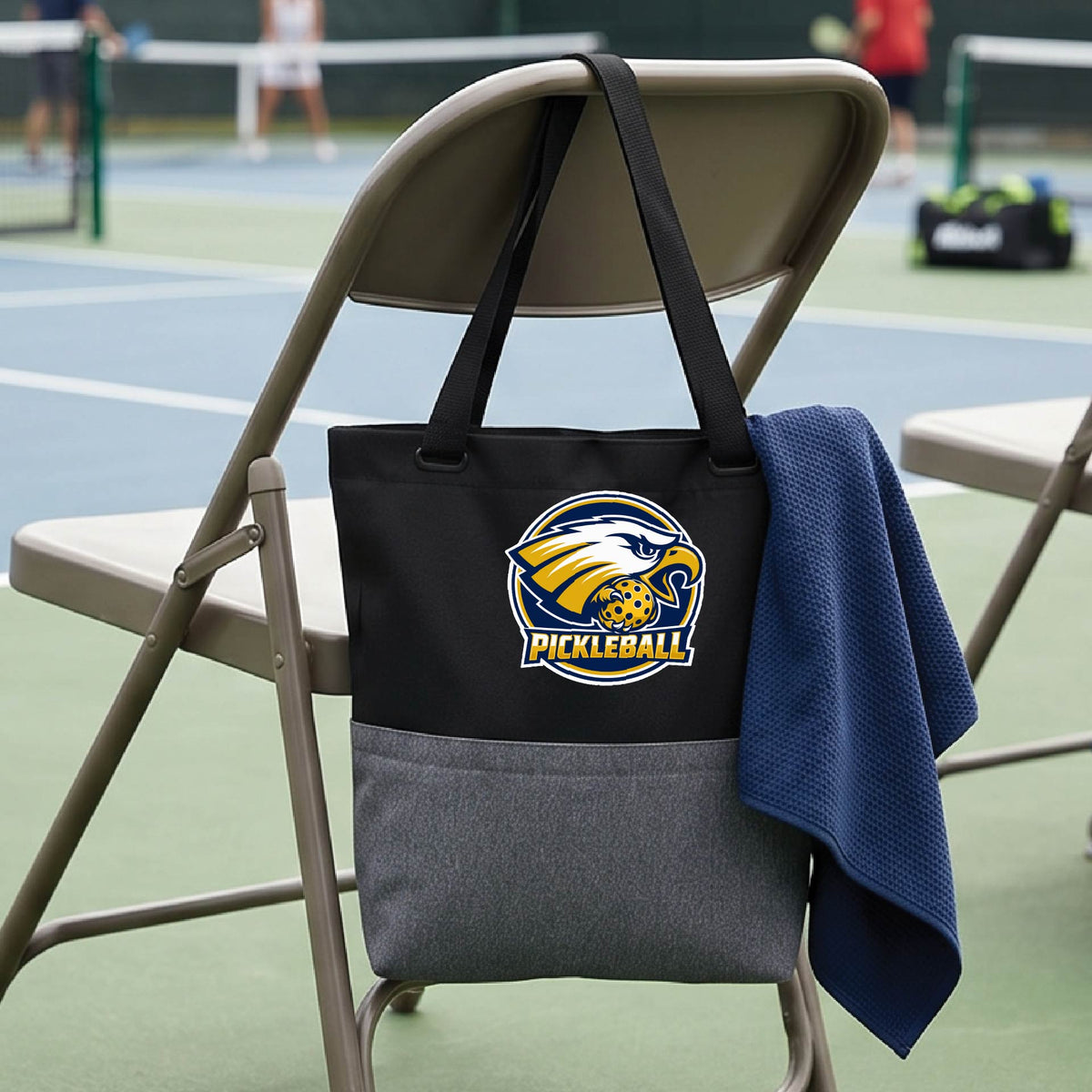 Skyline High School Pickleball Tote Bag Sports Tote for Pickleball Players Gift Court Carryall Team Gift
