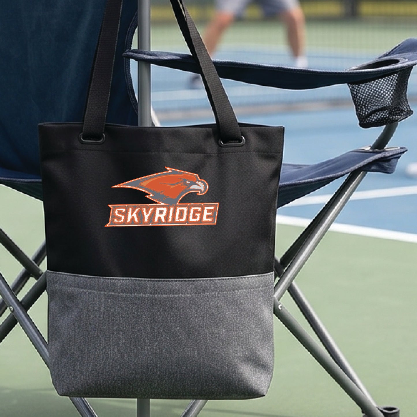 Skyridge High School Pickleball Tote Bag Sports Tote for Pickleball Players Gift Court Carryall Team Gift