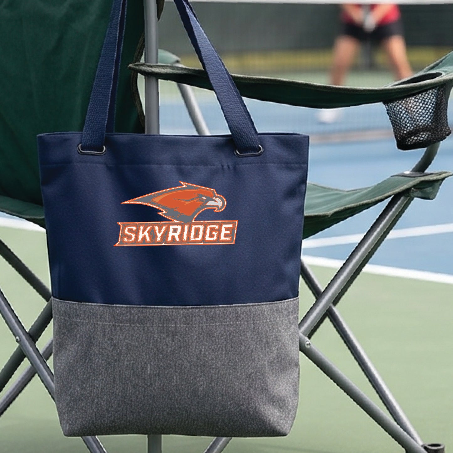 Skyridge High School Pickleball Tote Bag Sports Tote for Pickleball Players Gift Court Carryall Team Gift