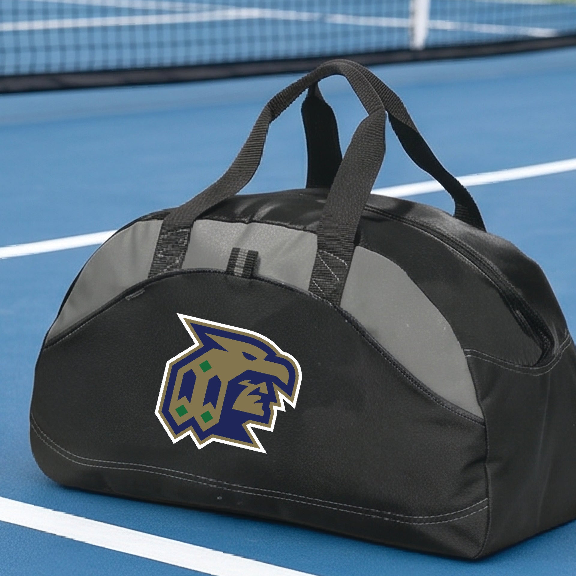Snow Canyon High School Personalized UHSPA Black Team Duffel Bag – Pickleball & Weekend Travel Bag