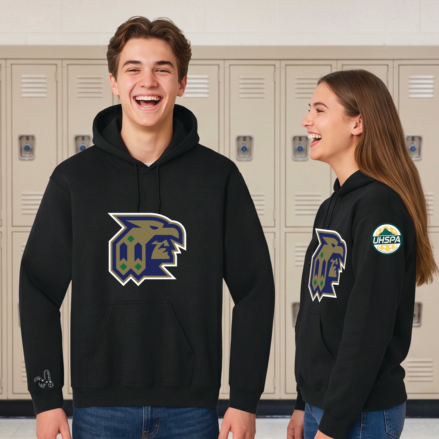 Snow Canyon High USHPA | Unisex Sweatshirts | 60/40 Poly/Cotton
