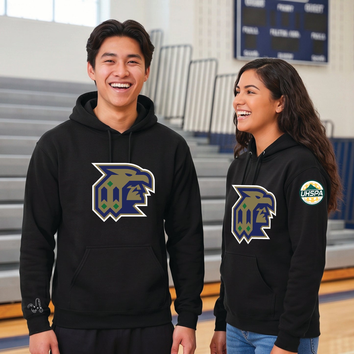 Snow Canyon High USHPA | Unisex Sweatshirts | 60/40 Poly/Cotton