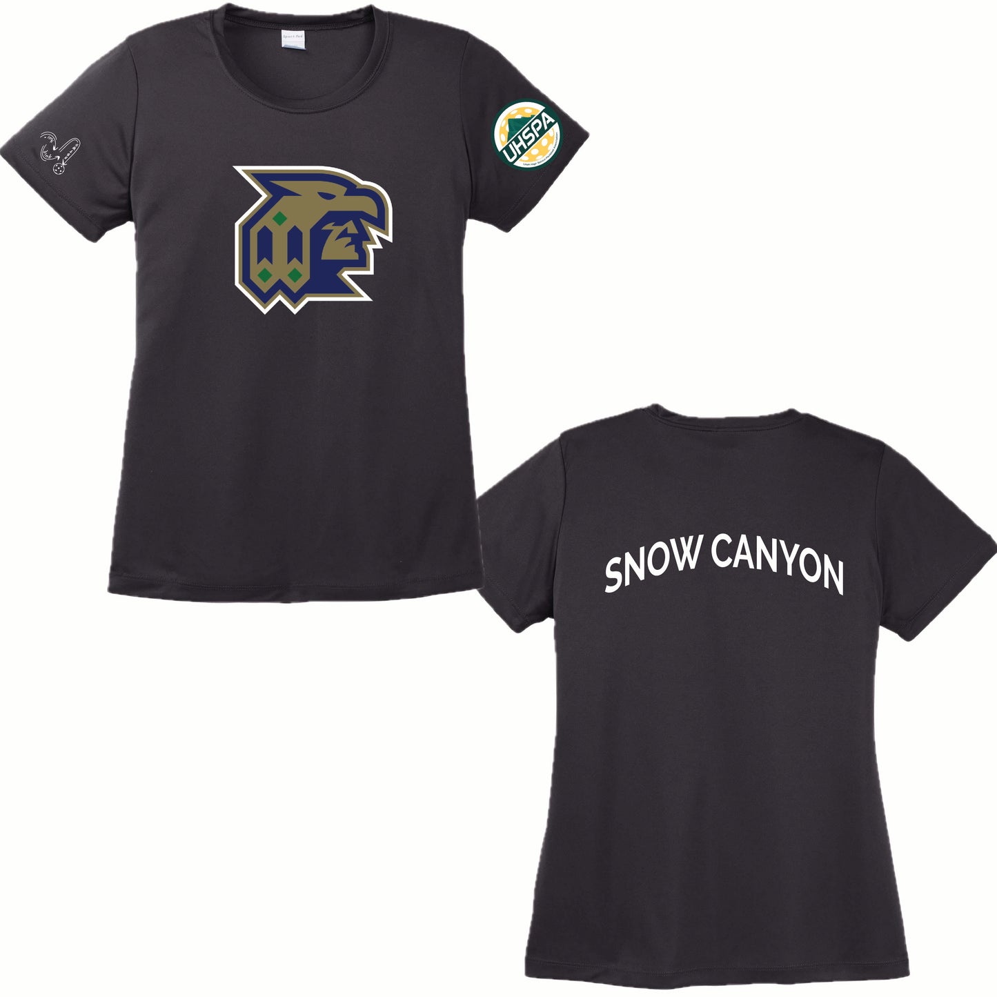 Snow Canyon High USHPA | Women's Short Sleeve Crewneck T-Shirts | 100% Polyester (Copy)