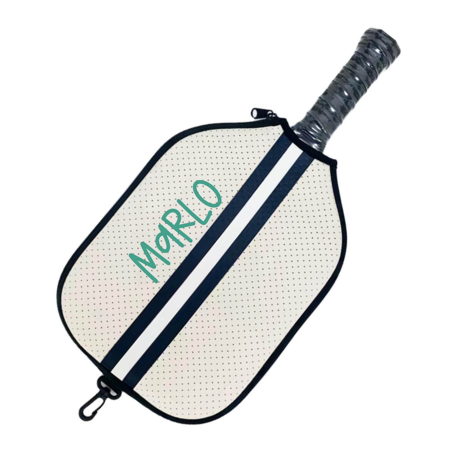"Snow Cloud" Pickleball Paddle Cover | Personalized Pickleball Paddle Cover | Court Paddle Cover