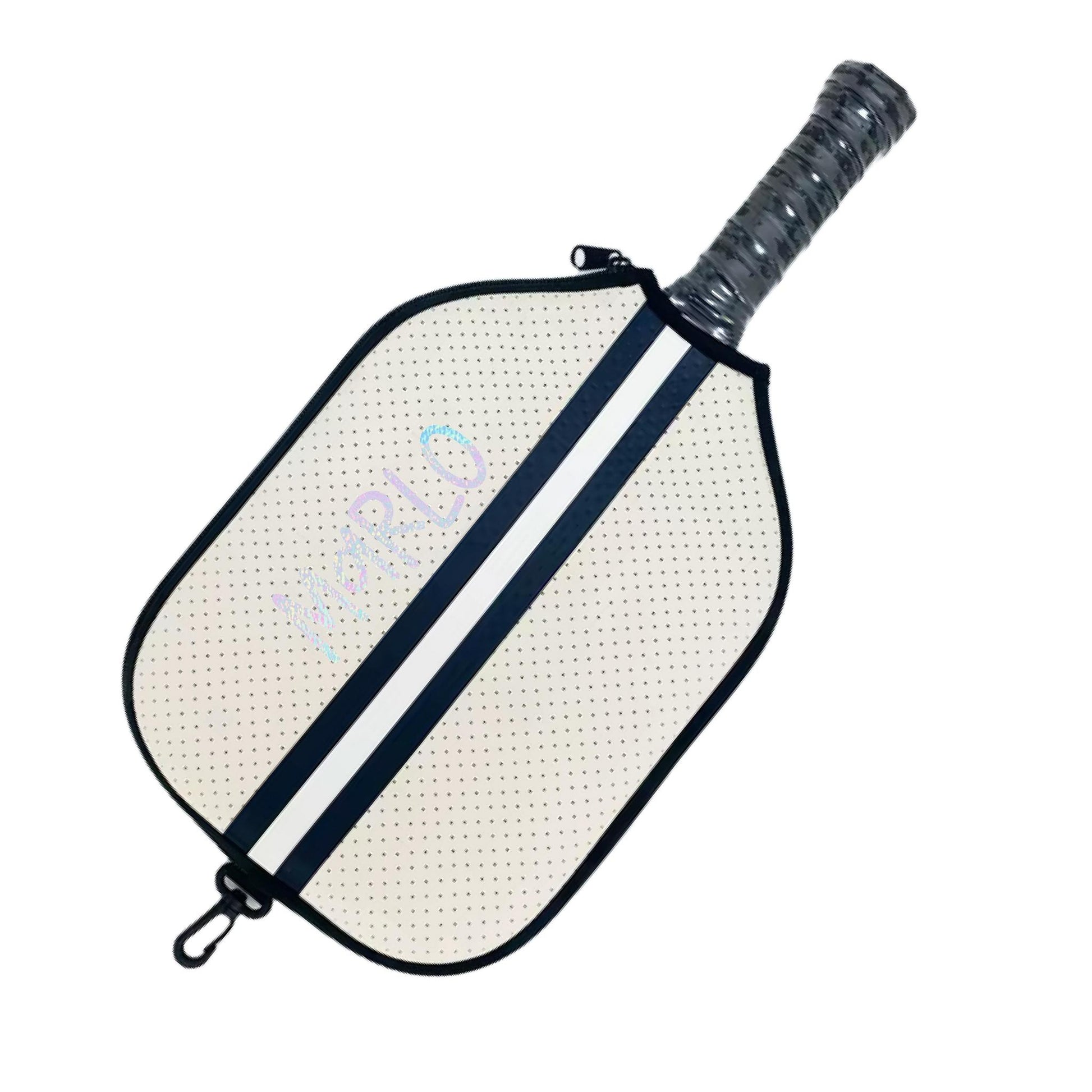 "Snow Cloud" Pickleball Paddle Cover | Personalized Pickleball Paddle Cover | Court Paddle Cover