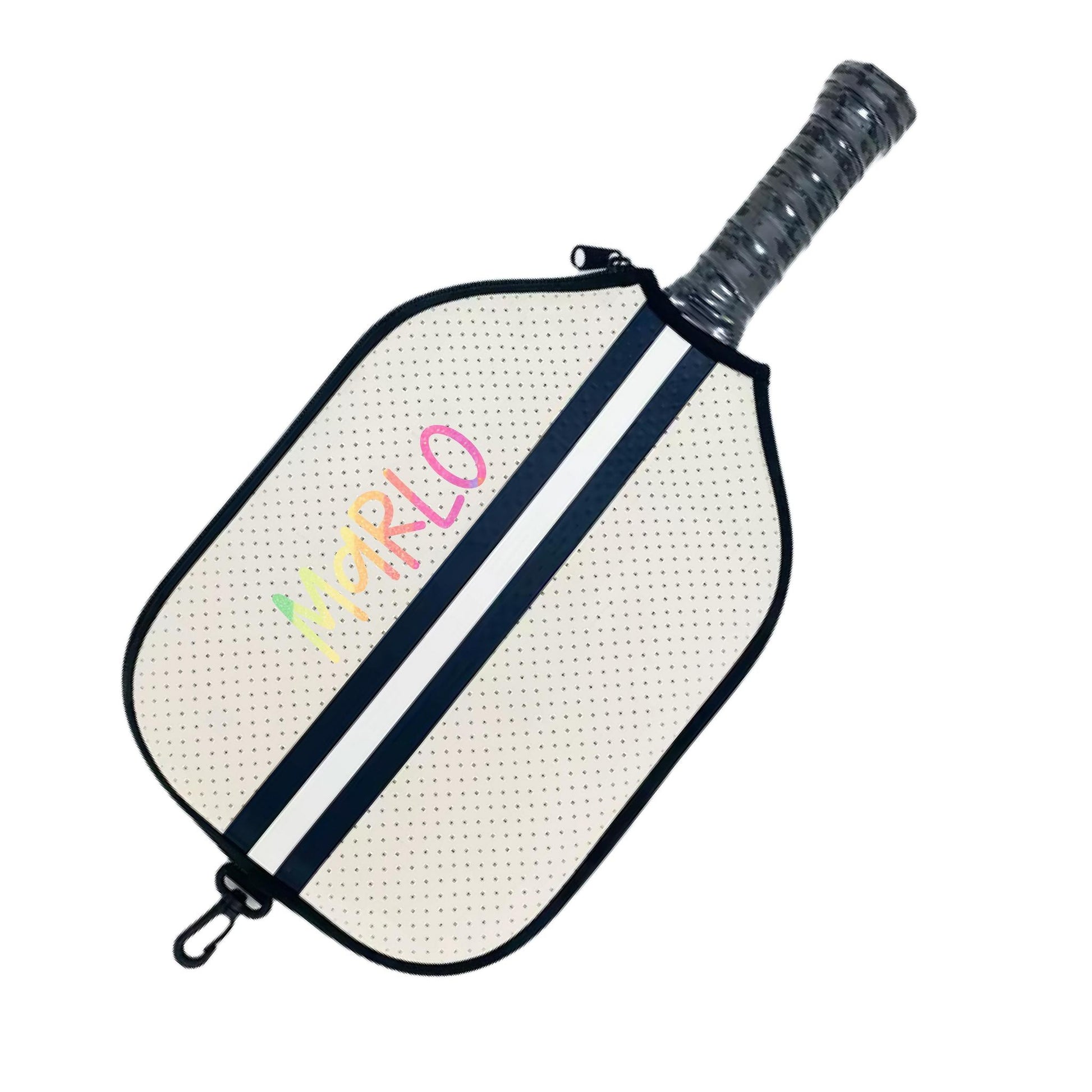 "Snow Cloud" Pickleball Paddle Cover | Personalized Pickleball Paddle Cover | Court Paddle Cover