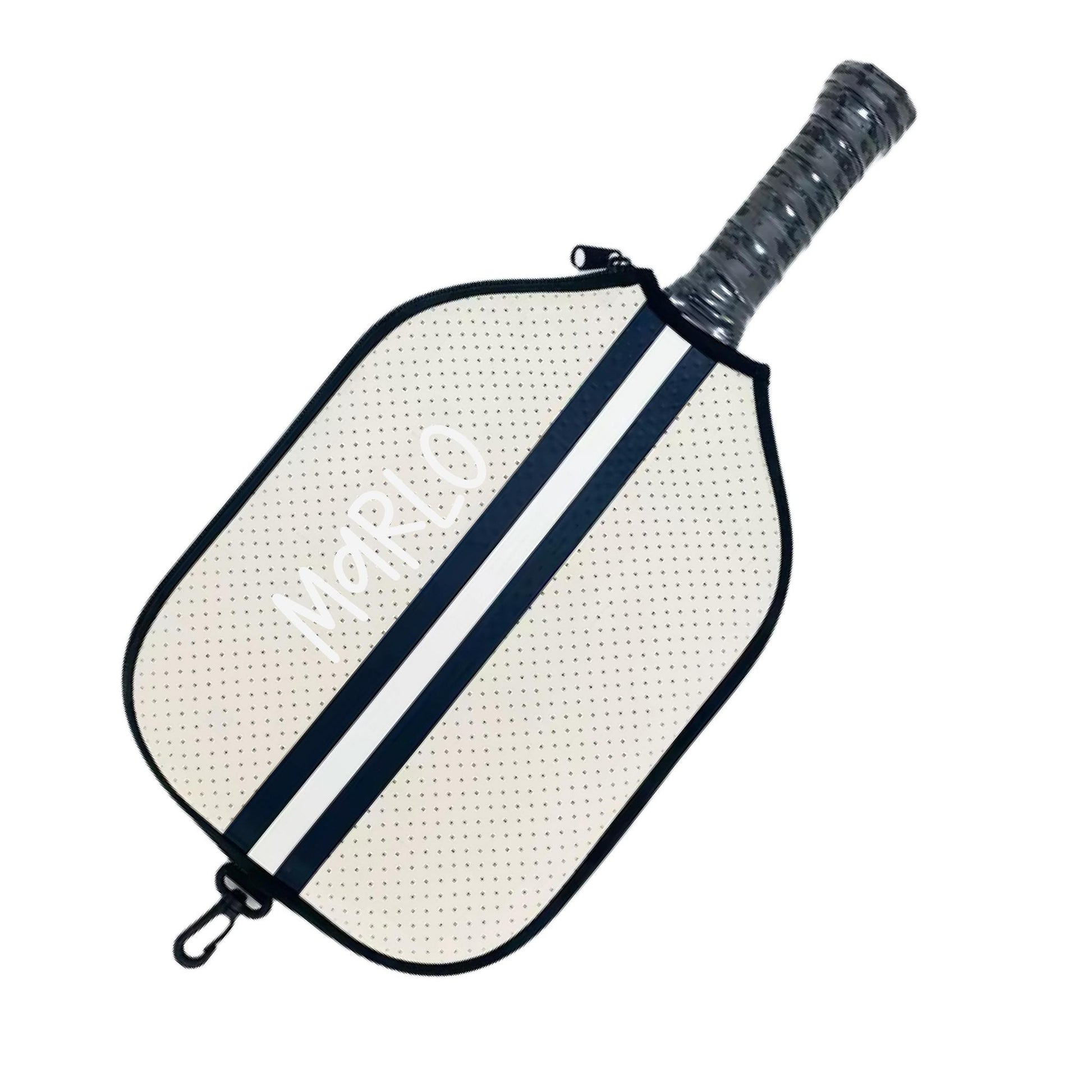 "Snow Cloud" Pickleball Paddle Cover | Personalized Pickleball Paddle Cover | Court Paddle Cover