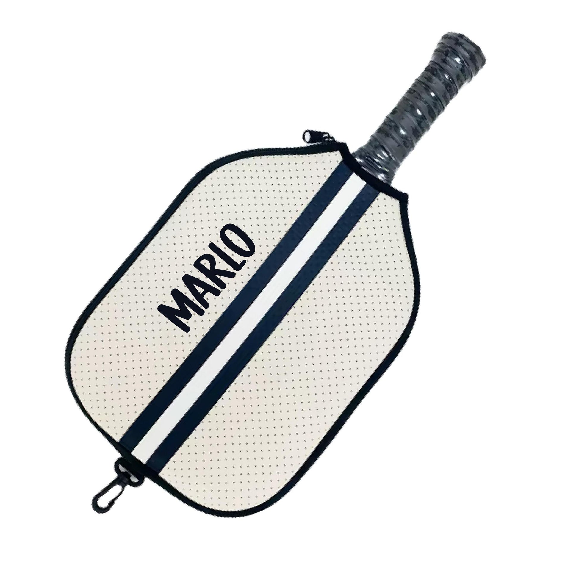 "Snow Cloud" Pickleball Paddle Cover | Personalized Pickleball Paddle Cover | Court Paddle Cover