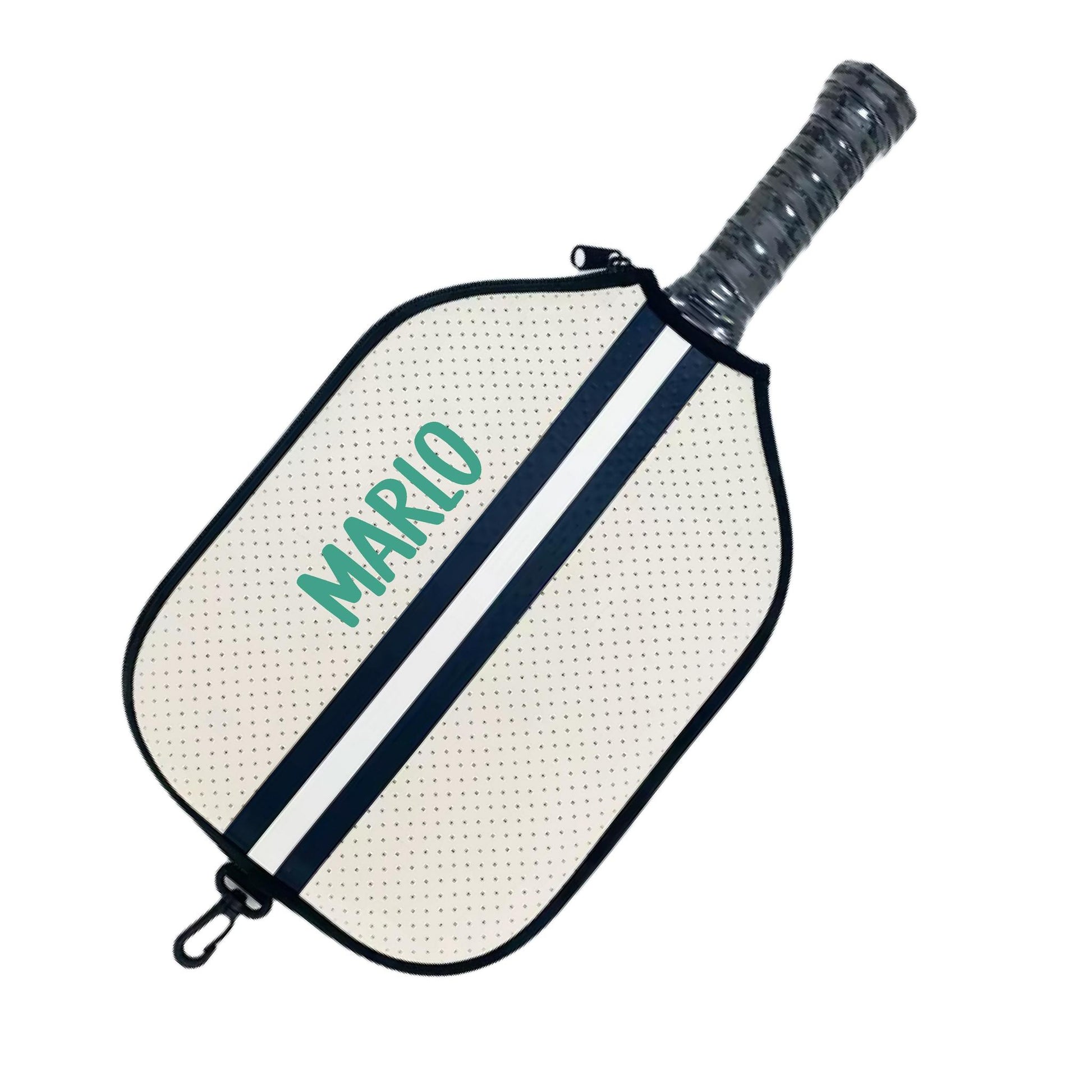 "Snow Cloud" Pickleball Paddle Cover | Personalized Pickleball Paddle Cover | Court Paddle Cover