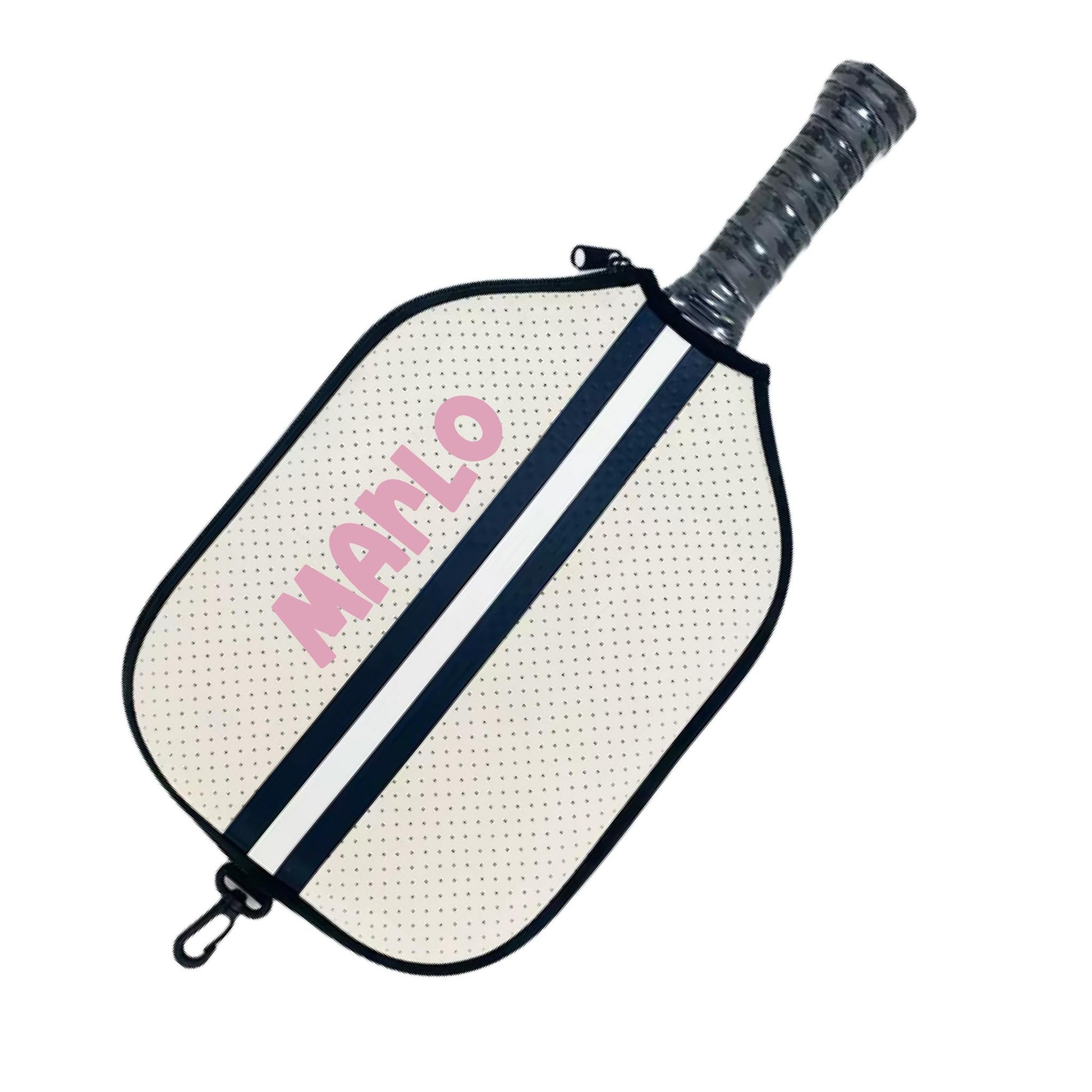 "Snow Cloud" Pickleball Paddle Cover | Personalized Pickleball Paddle Cover | Court Paddle Cover
