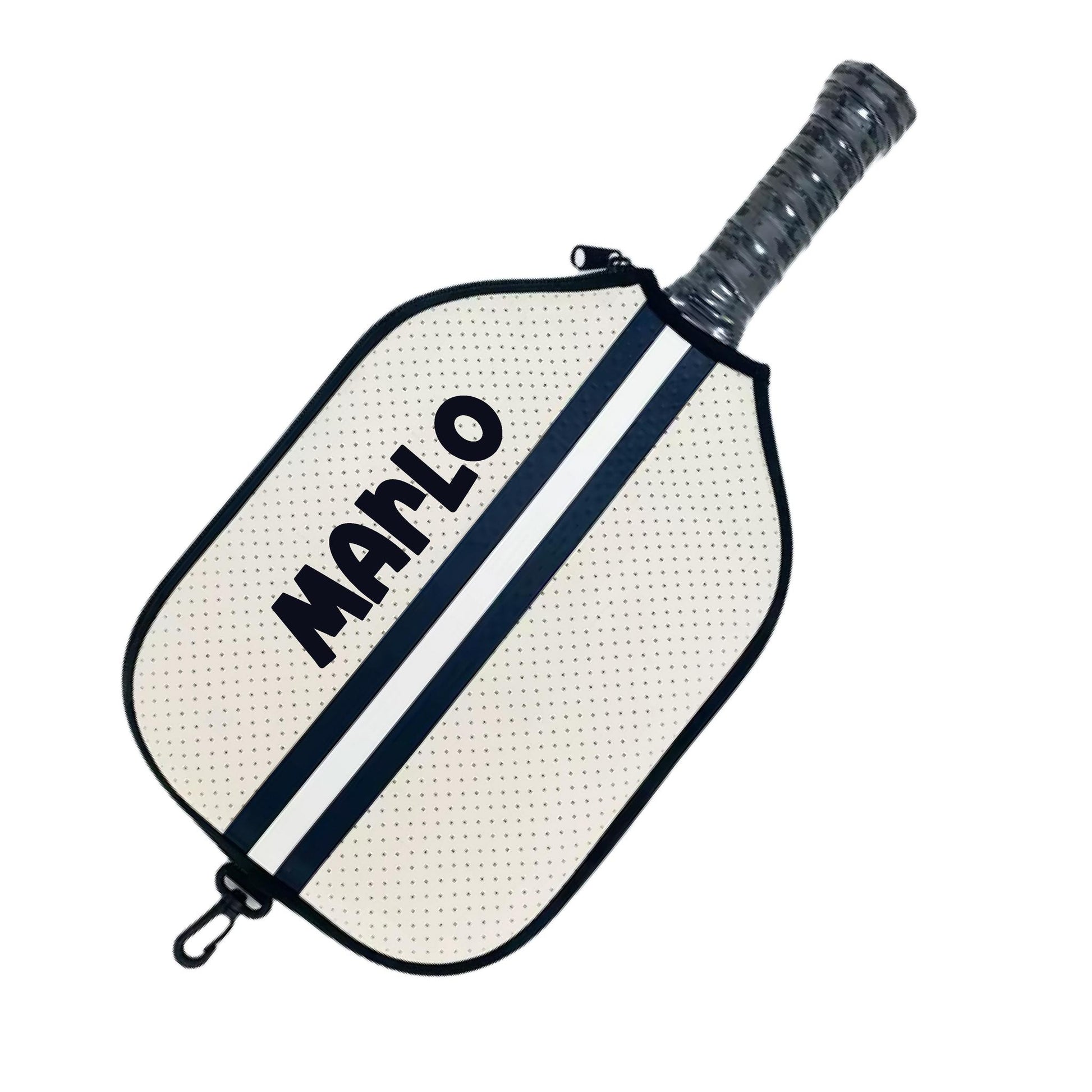 "Snow Cloud" Pickleball Paddle Cover | Personalized Pickleball Paddle Cover | Court Paddle Cover