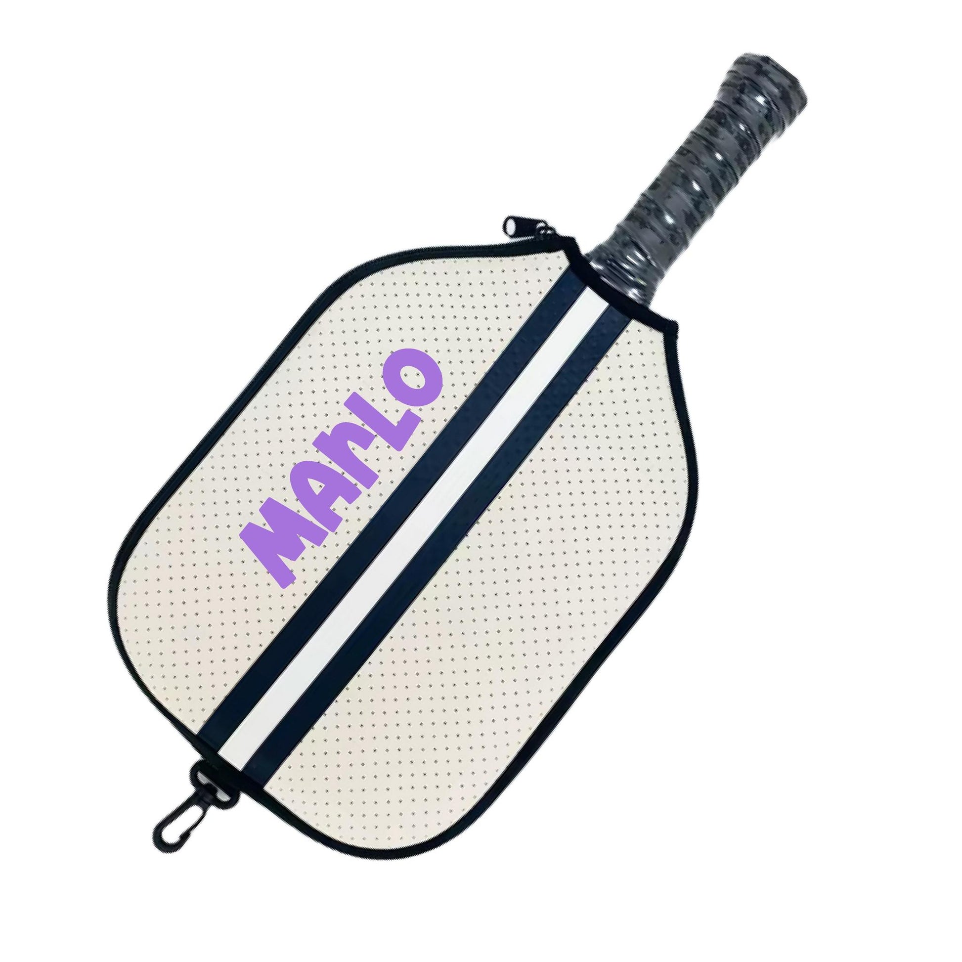 "Snow Cloud" Pickleball Paddle Cover | Personalized Pickleball Paddle Cover | Court Paddle Cover