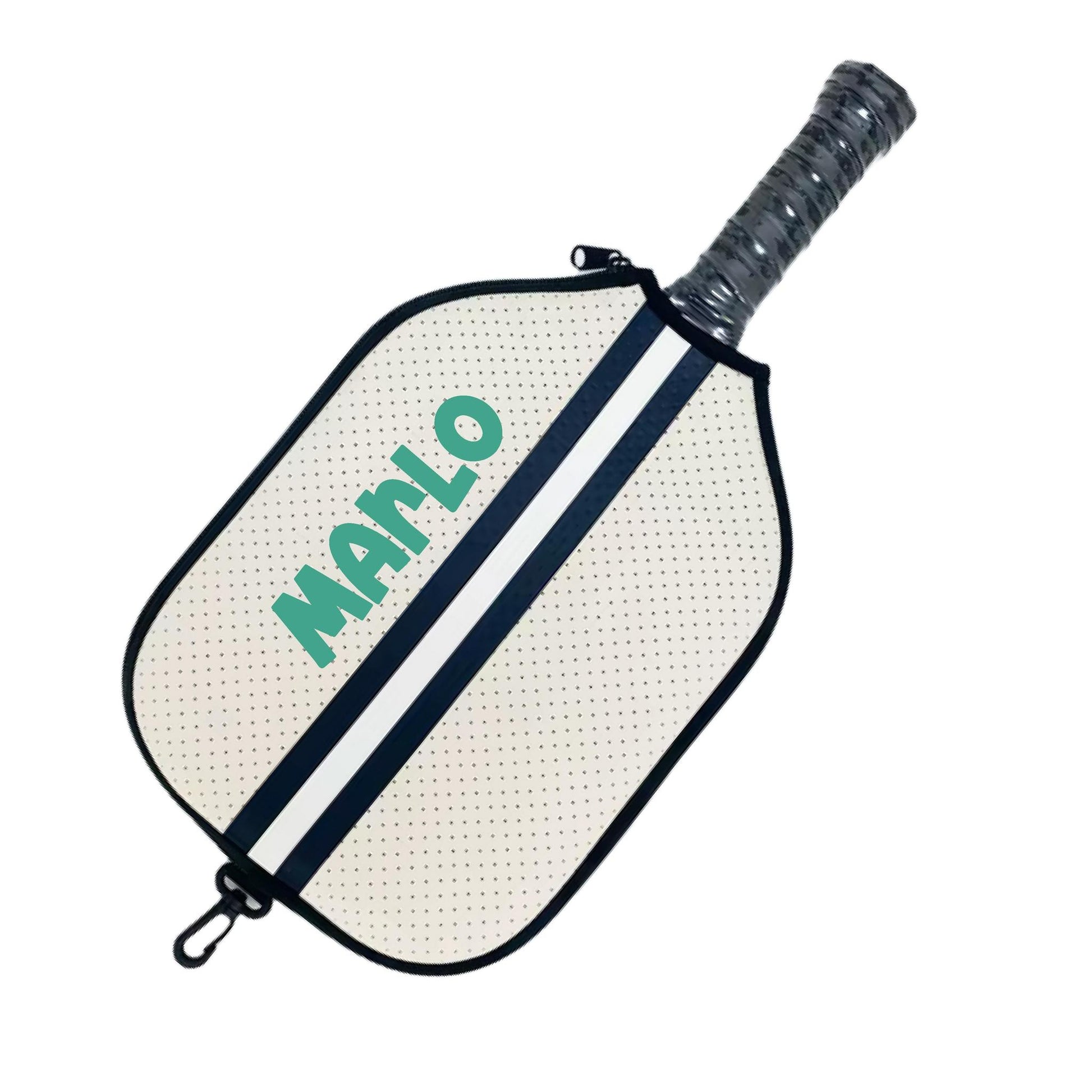 "Snow Cloud" Pickleball Paddle Cover | Personalized Pickleball Paddle Cover | Court Paddle Cover