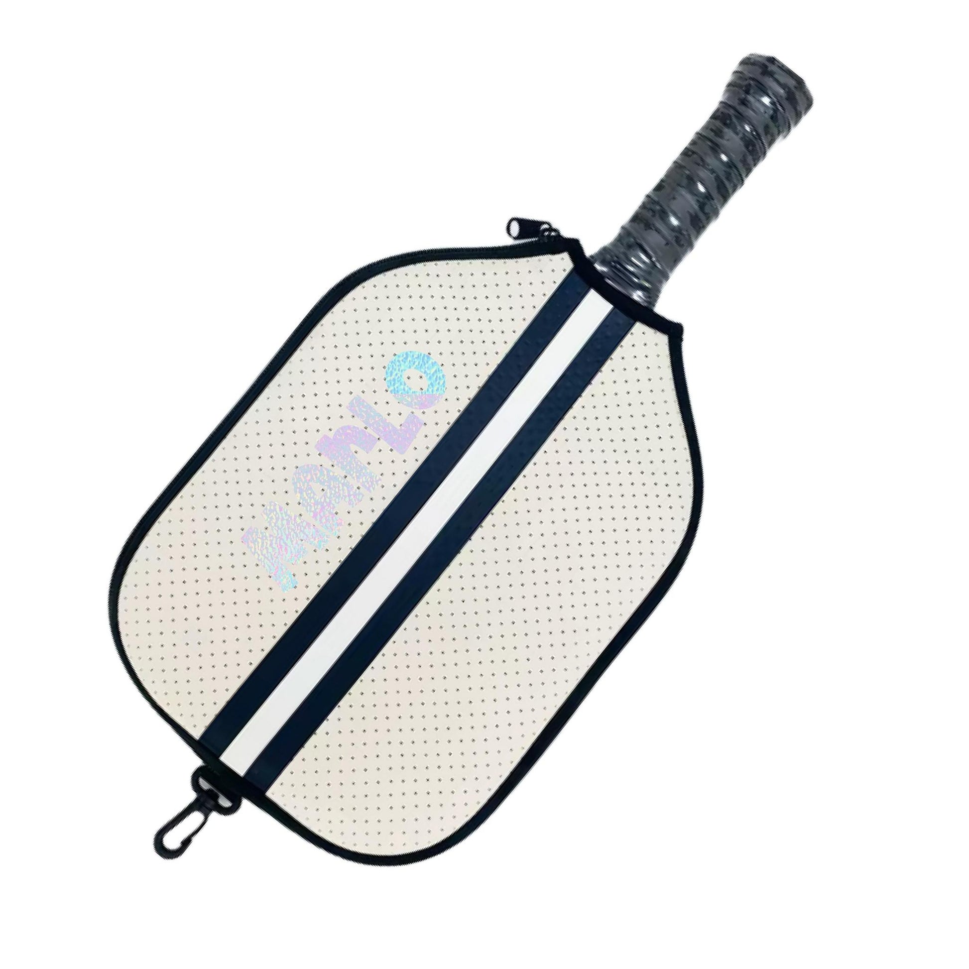 "Snow Cloud" Pickleball Paddle Cover | Personalized Pickleball Paddle Cover | Court Paddle Cover