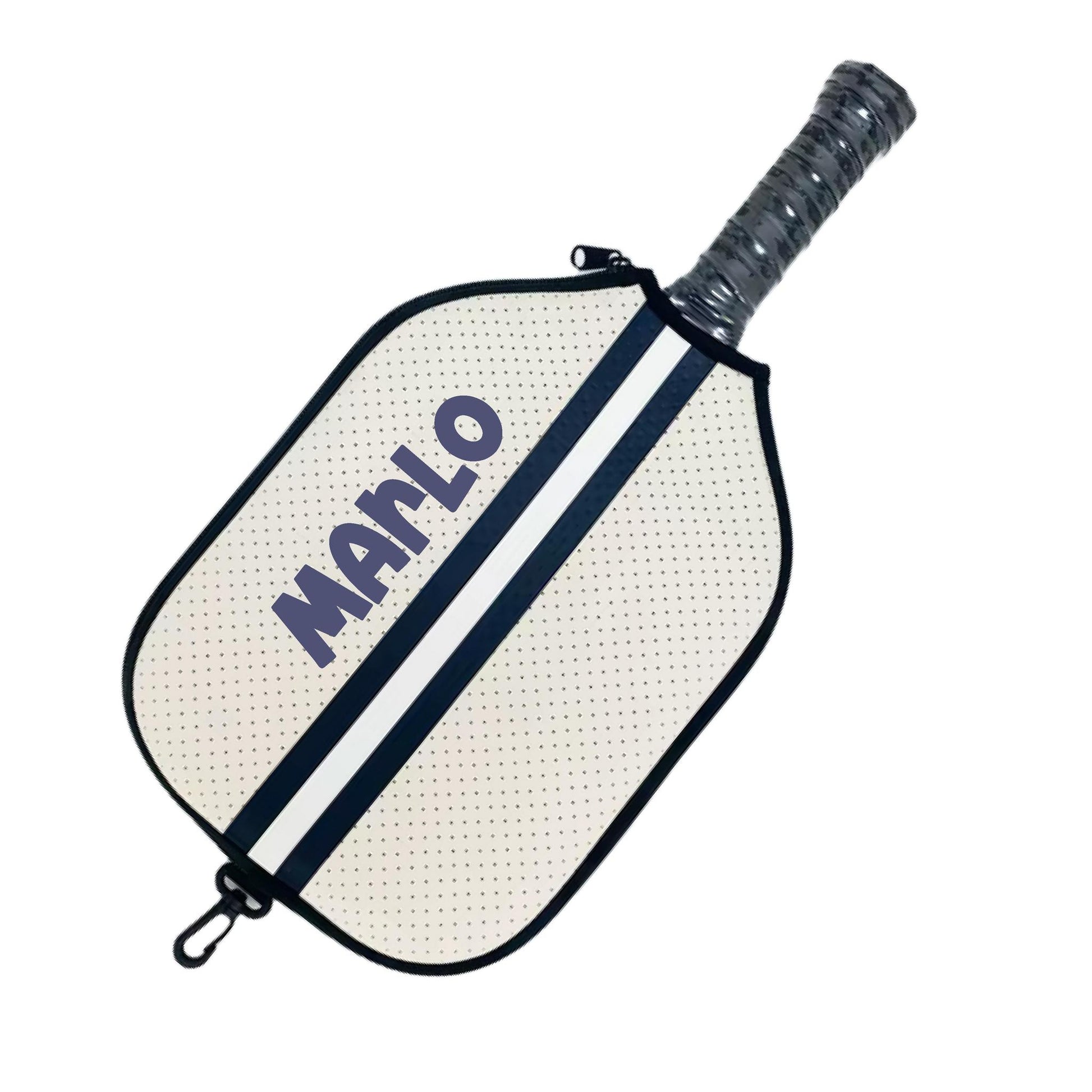 "Snow Cloud" Pickleball Paddle Cover | Personalized Pickleball Paddle Cover | Court Paddle Cover