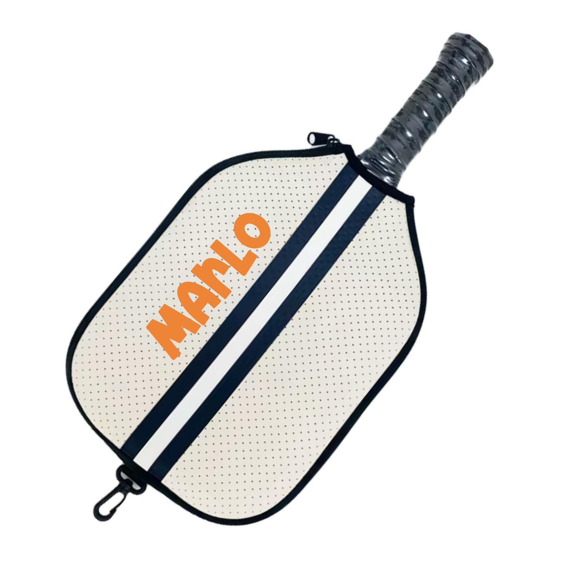 "Snow Cloud" Pickleball Paddle Cover | Personalized Pickleball Paddle Cover | Court Paddle Cover