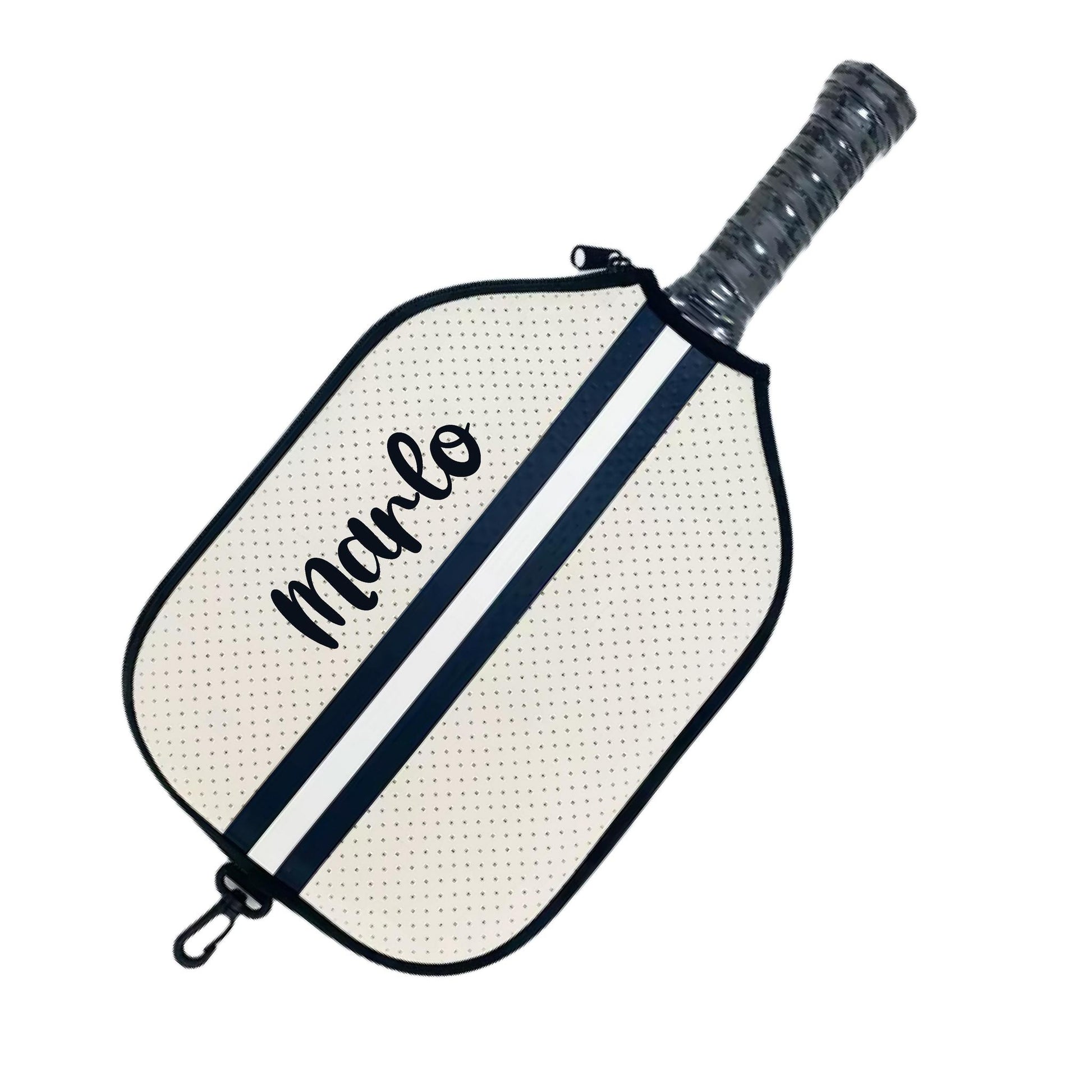 "Snow Cloud" Pickleball Paddle Cover | Personalized Pickleball Paddle Cover | Court Paddle Cover
